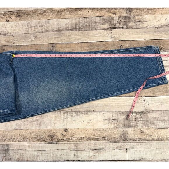 Carhartt B17 DST Mens 40x30 Relaxed Fit Blue Denim Jeans Workwear Classic Cotton - Picture 4 of 8